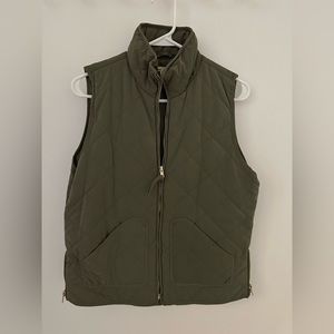Hunter Green Vest